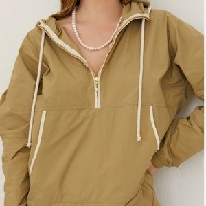 Donni windbreaker half zip